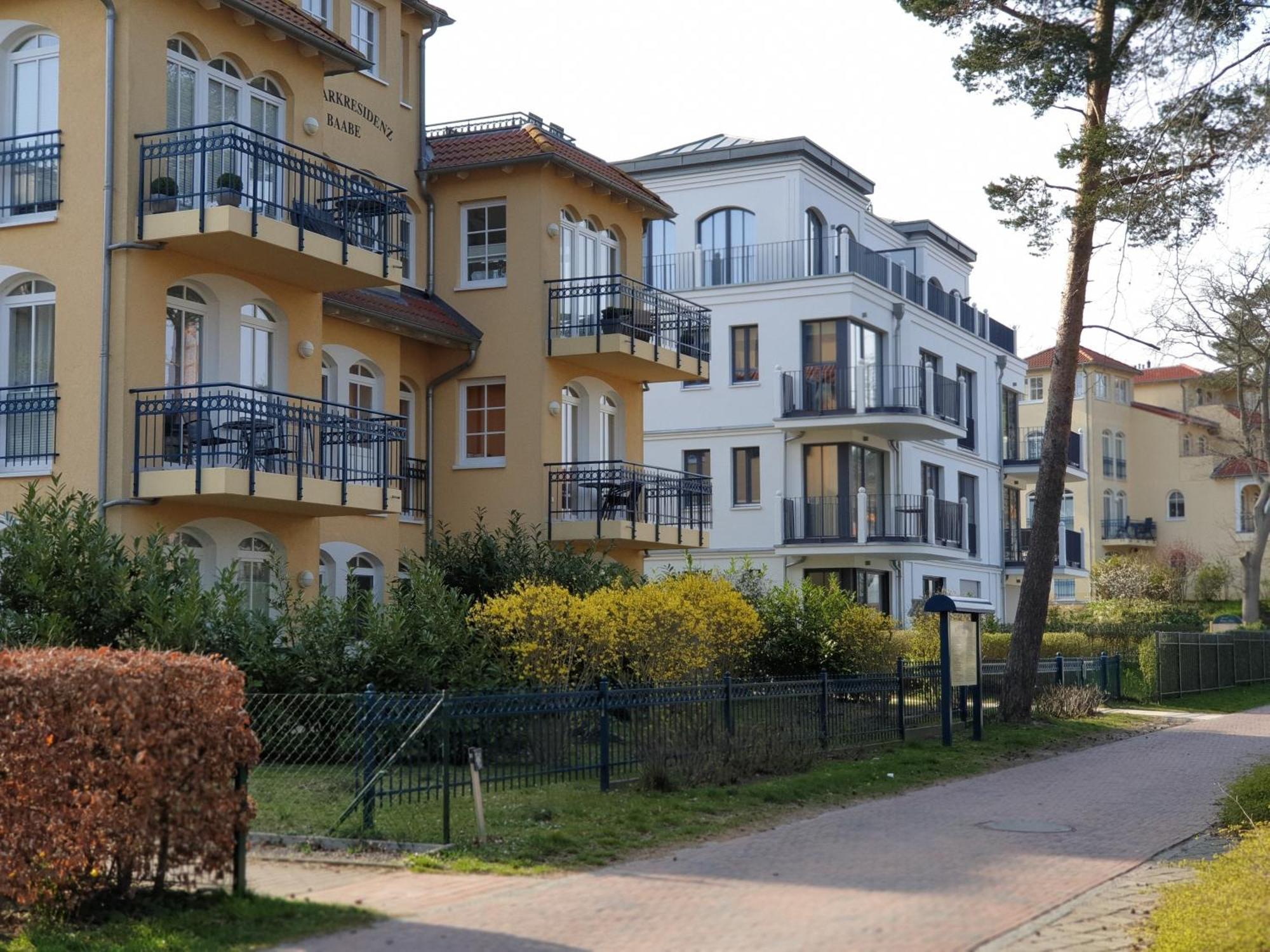 Apartment Nordstern Baabe Kültér fotó
